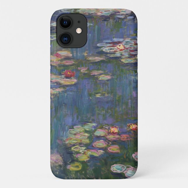 Coques Case-Mate iPhone Claude Monet Water Lilies 1916 Fine Art (Dos)