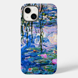 Coque Pour iPhone 14 Claude Monet - Water Lilies, 1919,