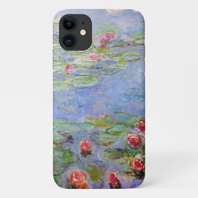 Coques Case-Mate iPhone Claude Monet's Water Lilies (Dos)