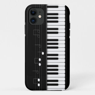 Coque iPhone 11 Clavier de piano