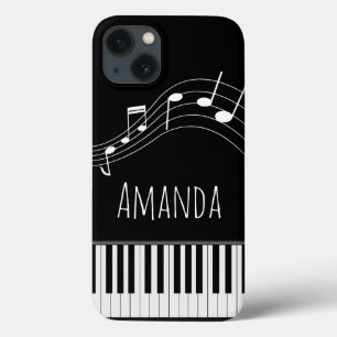 Case-Mate iPhone Case Clavier de piano et notes musicales
