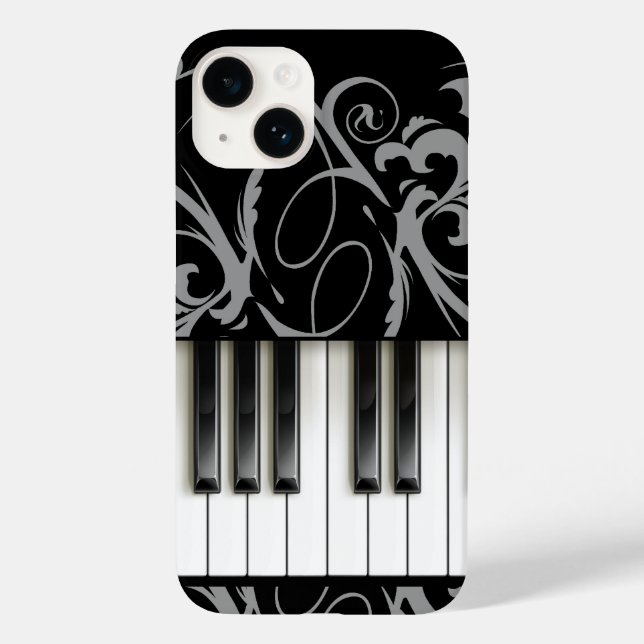 Coques Case-Mate iPhone Clavier pour piano (Verso)