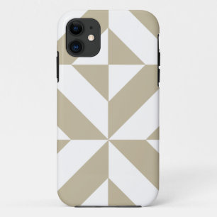 Coque Case-Mate Pour iPhone Clay Geometric Deco Cube Pattern