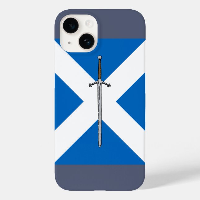 Coques Case-Mate iPhone Claymore et Saltire (Verso)