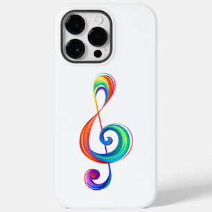 Coque Pour Pour iPhone 14 Pro Max Clé arc-en-ciel