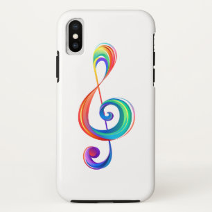 Case-Mate iPhone Case Clé arc-en-ciel