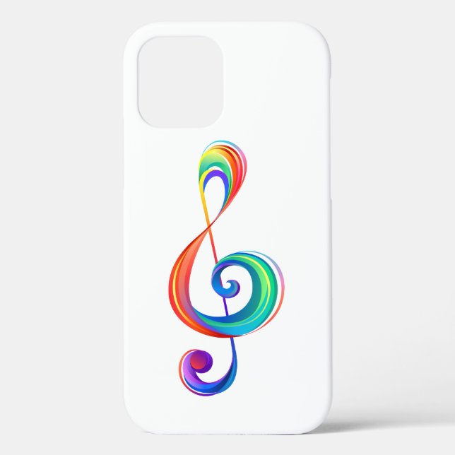 Coques Case-Mate iPhone Clé arc-en-ciel (Verso)