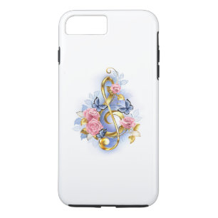 Case-Mate iPhone Case Clé de fer avec roses roses roses