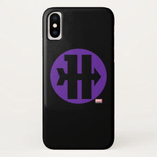 Etui iPhone Case-Mate Clé Hawkeye sur le logo cible