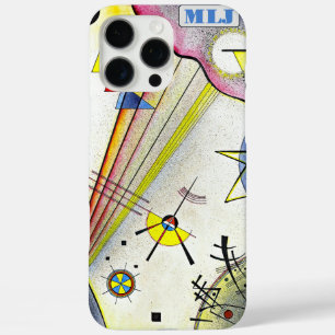 Coques iPhone 16 Pro Max Clear Connection (1925) - Wassily Kandinsky Art -