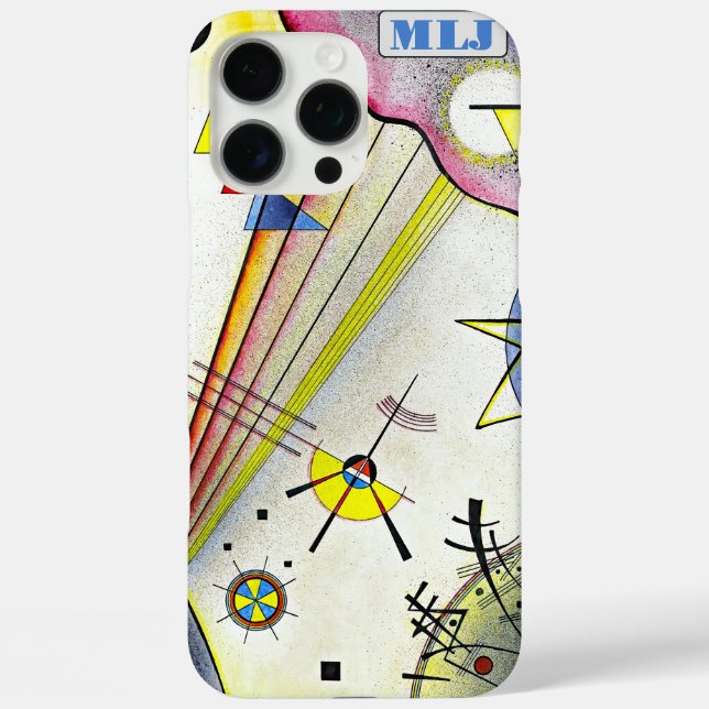 Coques Case-Mate iPhone Clear Connection (1925) - Wassily Kandinsky Art - (Verso)