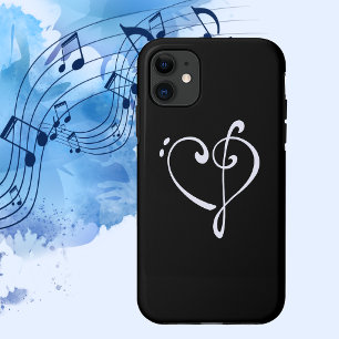 Coques Pour iPhone Clef Heart