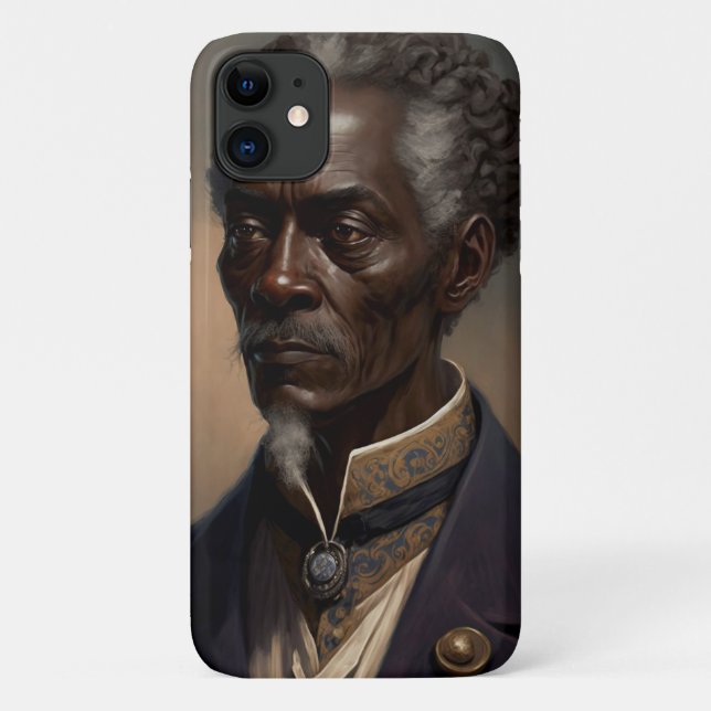Coques Case-Mate iPhone Cleon portrait peinture (Dos)