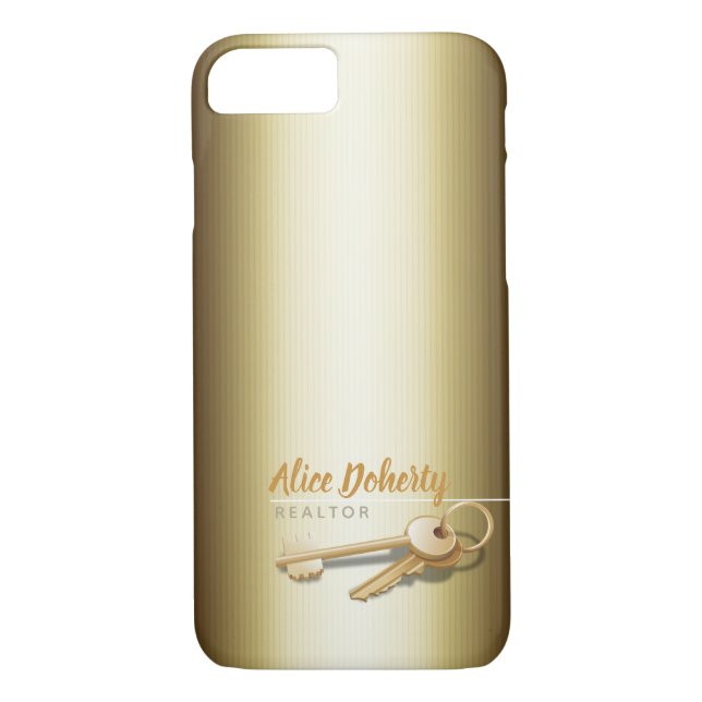 Coques Case-Mate iPhone Clés d'agent immobilier (Dos)