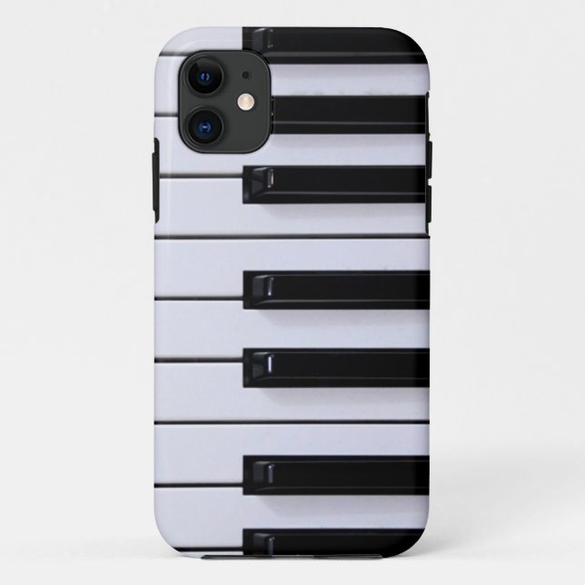 Coques Case-Mate iPhone Clés de piano (Dos)