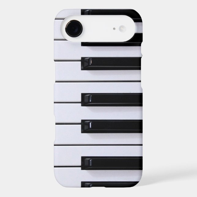 Coques Case-Mate iPhone Clés de piano (Verso)