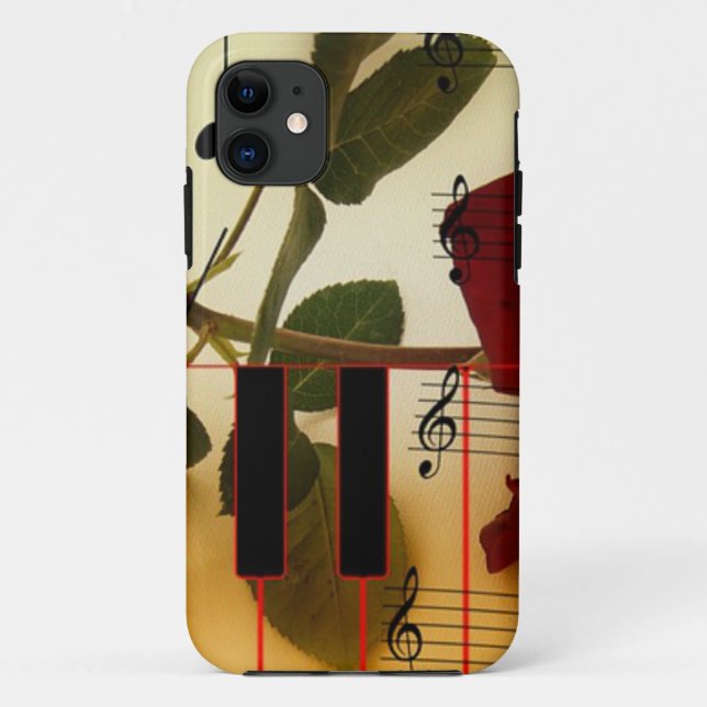 Coques Case-Mate iPhone Clés musicales de Panio (Dos)