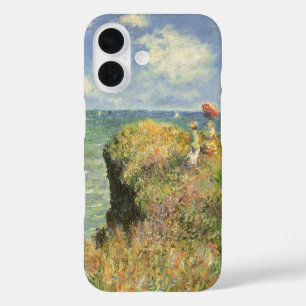 Coques iPhone 16 Cliff Walk à Pourville par Claude Monet