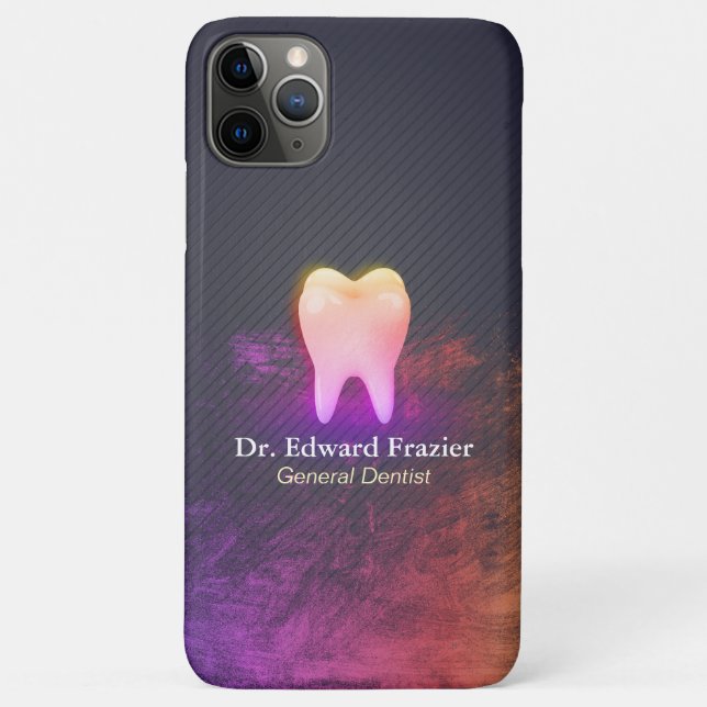 Coques Case-Mate iPhone Clinique dentaire professionnelle Rose Gold Tooth (Dos)