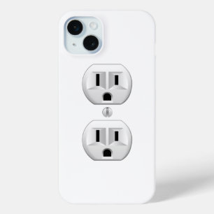Coque iPhone 15 Mini Cliquer sur le bouchon électrique pour Customiser