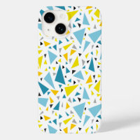Cliquez sur le design favori Jaune et triangle ble