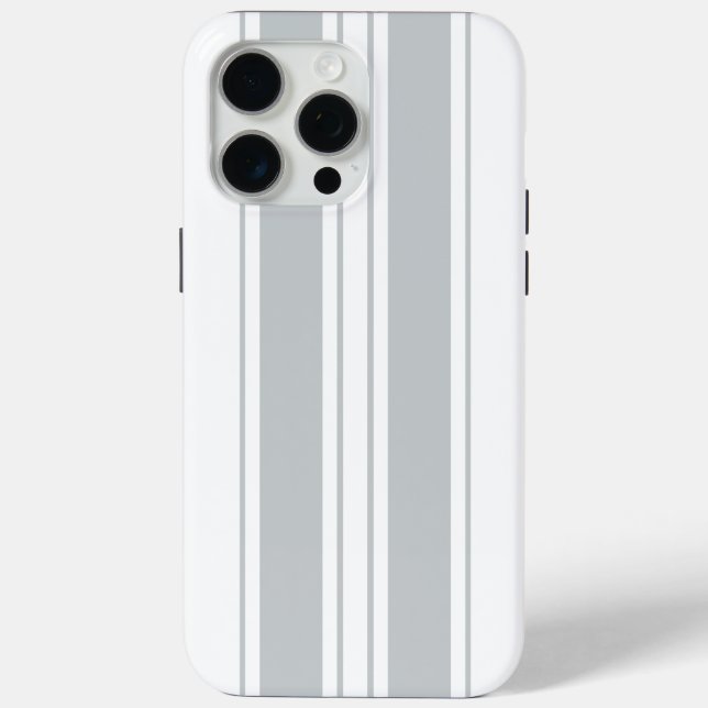 Coques Case-Mate iPhone Cliquez sur Personnaliser pour modifier Gris en co (Verso)