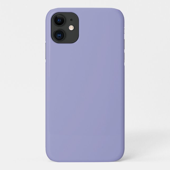 Coques Case-Mate iPhone Cloche bleue (couleur solide) (Dos)