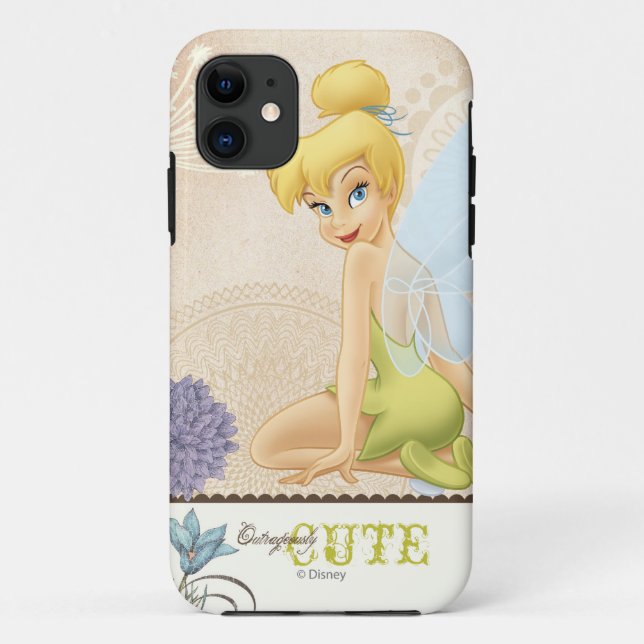Coques Case-Mate iPhone Cloche Tinker - Trop mignon (Dos)