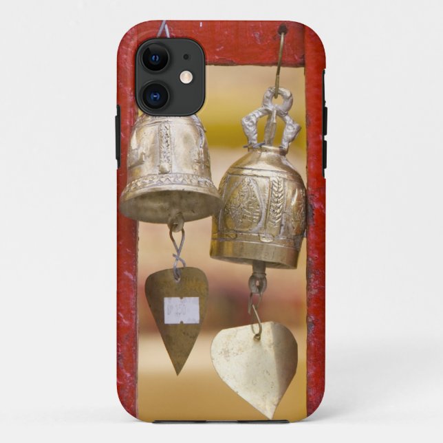Coques Case-Mate iPhone Cloches bouddhistes au temple de Doi Suthep (Dos)