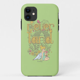Coques Pour iPhone Clochette de Tinker dans la forêt de Neverland