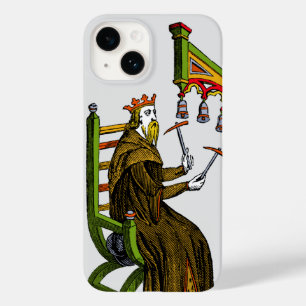 Coque Pour iPhone 14 Clochettes vintages Coque-coque iphone Mate