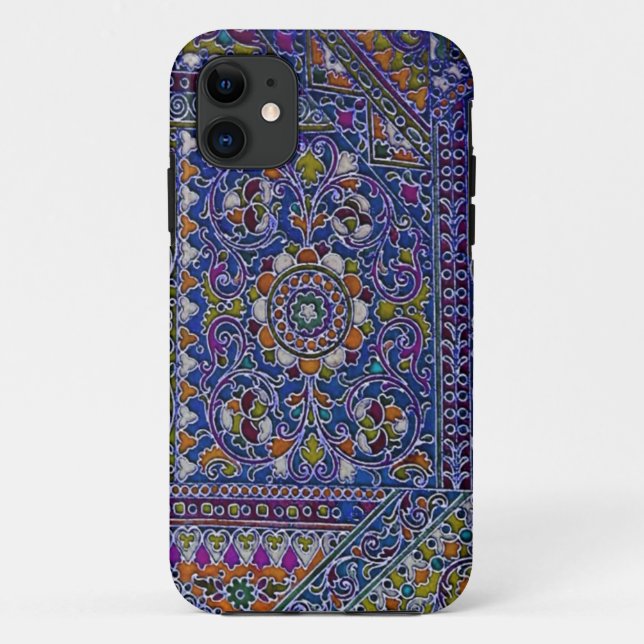 Coques Case-Mate iPhone cloisonne argenté (Dos)