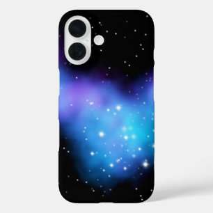 Coque Pour iPhone 16 Clouages spatiaux Galaxy Starlight