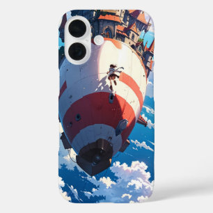Coque Pour iPhone 16 Cloud Castle Adventure