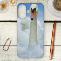 Cloud Nine Dream Swan Téléphone Case