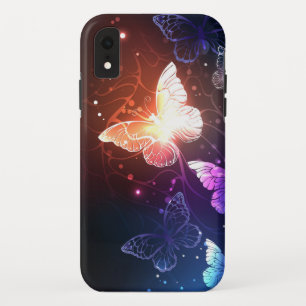 Case-Mate iPhone Case Clowing Night Butterflies