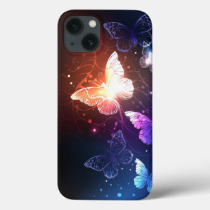 Case-Mate iPhone Case Clowing Night Butterflies