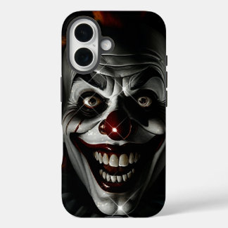 Coque Pour iPhone 16 Clown étincelant