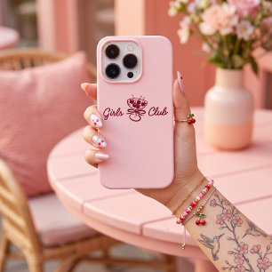 Coques iPhone 16 Pro Club de filles