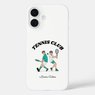 Coque Pour iPhone 16 Club de tennis