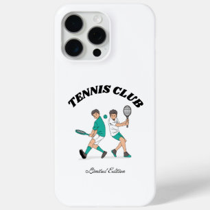 Coque iPhone 15 Pro Max Club de tennis