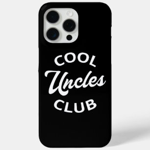 Coque iPhone 15 Pro Max Club des oncles cool I