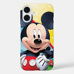 Coque Pour iPhone 16 Clubhouse Mickey Mouse   Playhouse