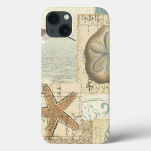 iPhone 13 Coque Coastal Collage