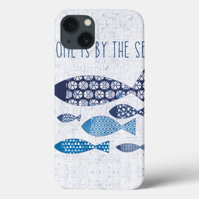 Coques Case-Mate iPhone Coastal | Home is By the Sea (Verso)