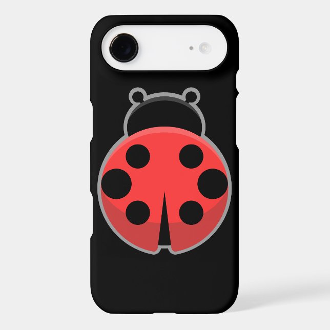 Coques Case-Mate iPhone Coccinelle (Verso)