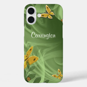 iPhone 16 Plus Case Coccinelles et Papillons