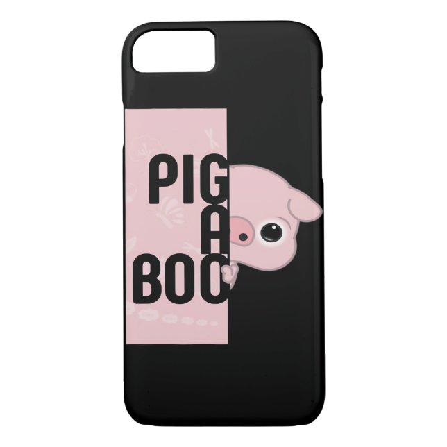 Coques Case-Mate iPhone Cochon A Boo (Dos)