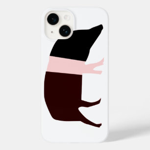 Coque Pour iPhone 14 Cochon de selle