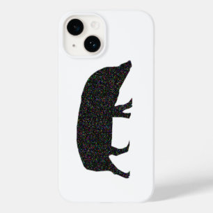 Coque Pour iPhone 14 Cochon mousseux